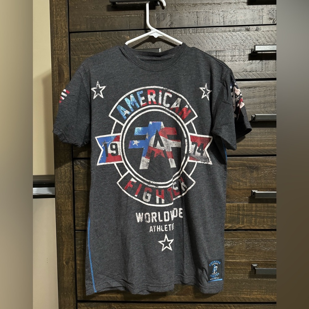 American Fighter, Medium, Dark Grey